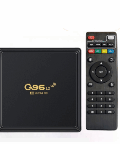 Q96 L2 4K Android TV Box (DSTV NOW,SHOWMAX, NETFLIX KODI COMPATIBLE)