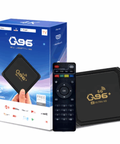 Q96 Ultra HD 5G IPTV set top BOX 4K Android TV BOX