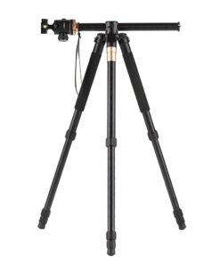 Q999H 61 Inch Portable Compact Travel Horizontal System Tripod