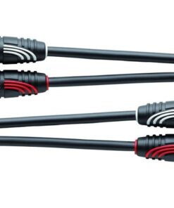 QED Profile Audio 2-2 RCA Cable - 3m