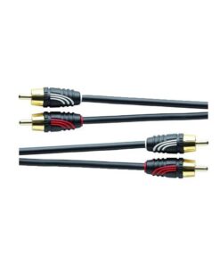 QED Profile Audio 2-2 RCA Cable - 5m