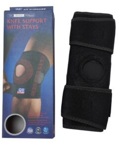 QS- Knee Support With Stays Neoprene