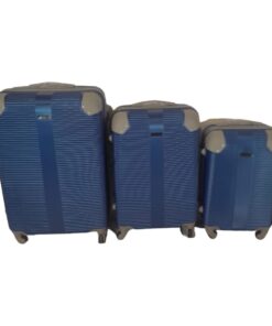 Quality Hardshell Luggage Bags - Blue - F20 - Blue