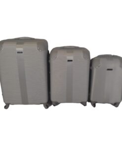 Quality Hardshell Luggage Bags - Blue - F20 - Grey