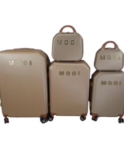 Quality Luggage Suitcase Hardshell Mooistar 5 Piece