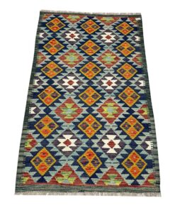 Quality Persian Rugs -Afghan Handmade choubi kilim 153x99cm