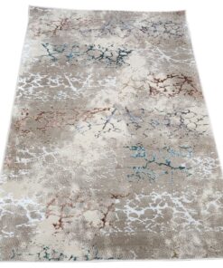 Quality Persian Rugs - Beautiful Beige Brown Carpet 160x110cm