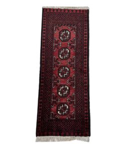 Quality Persian Rugs - Beautiful Bukhara carpet 139x50 cm