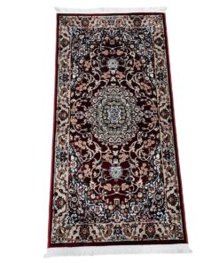 Quality Persian Rugs - Bedside Size Kashan Carpet Runner 150x80cm