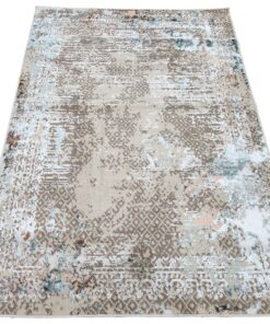 Quality Persian Rugs - Brown Modern Carpet 170 x120 cm