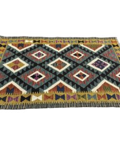 Quality Persian Rugs - Fine Handmade Maimana Kilim 138x96 cm