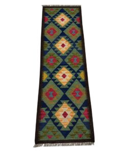 Quality Persian Rugs - Fine Maimana Kilim 201x64 cm