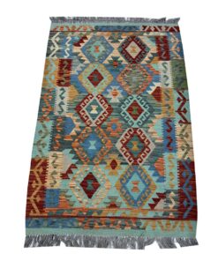 Quality Persian Rugs -Gorgeous Choubi kilim 148x100 cm
