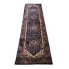 Quality Persian Rugs -Gorgeous Navy Kazac Carpet 300 x 80 cm