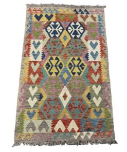 Quality Persian Rugs - Incredible Handmade Choubi Kilim - 165 x 105cm