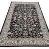 Quality Persian Rugs - Nain design brown beige carpet 230x160cm