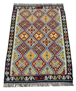 Quality Persian Rugs - Stunning Handwoven Kilim 145 x 100 CM