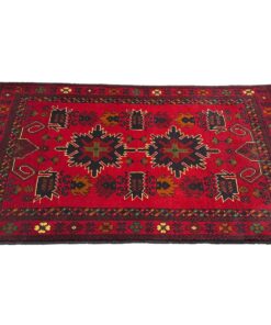 Quality Persian Rugs - Stunnning Afghan Turkman carpet 134x79cm