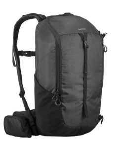 Quechua 20L Mountain Walking Backpack - Black