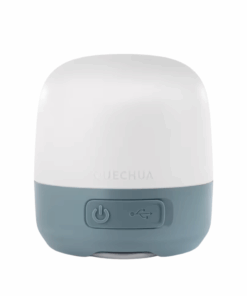Quechua Camping Lamp BL 60 Rechargeable USB-C and Dynamo 60 Lumens