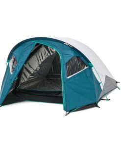 Quechua Camping Tent MH100 XL - 3-P - Fresh&Black