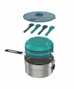 Quechua Hiker's Camping 4 Person Cooking Set (2.6 L)