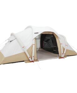 Quechua Inflatable camping tent - air seconds 4.2 f&b - 4 person - 2 bedroom