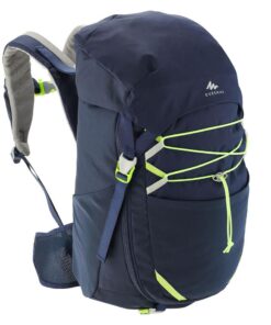 Quechua Junior Children's Hiking 28 L Backpack MH500 - Navy / Green