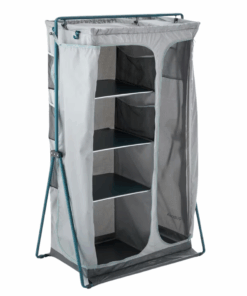 Quechua Large folding and compact camping wardrobe - Comfort