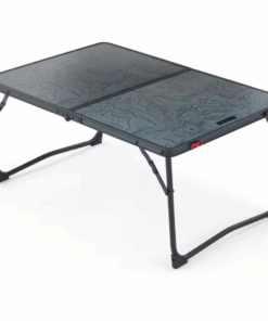 Quechua Low Folding Camping Table - MH100 - Grey