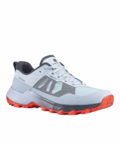 Quechua Men's mountain Hiking Shoes - MH500 LIGHT - Light Grey - UK 6.5