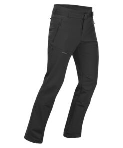 Quechua Men's Warm Water-Repellent Snow Hiking Trousers - Sh500 Mountain - S-M