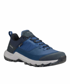 Quechua Men's Waterproof Hiking Shoes - mh500 Blue - UK 7