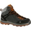 Quechua Men's Waterproof Leather High Trekking Boots - MT100 - UK 6.5