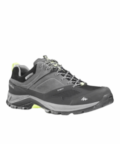 Quechua Men's waterproof mountain walking shoes - MH500 - Grey - UK 7