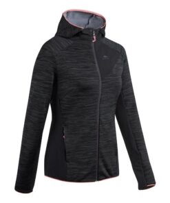 Quechua Women's Hiking Thin Fleece Jacket - MH520 - XS