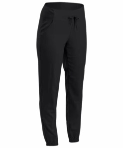 Quechua Women's Hiking Trousers - NH100 - Black - XS
