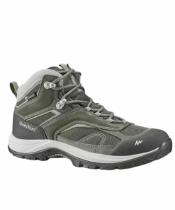Quechua Women's Waterproof Mountain Boots - Khaki - UK 6.5