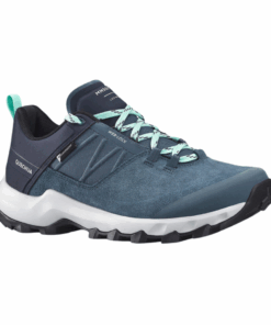 Quechua Women's Waterproof Mountain Walking Shoes - MH500 Blue - UK 3