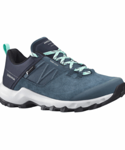 Quechua Women's Waterproof Mountain Walking Shoes - MH500 Blue - UK 5
