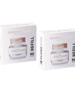 Queen of Clean Refill - 2x 50m of Seriously Good Floss