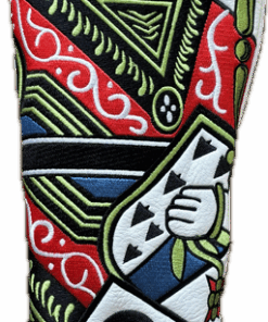 Queen Playing Card Fairway Wood Golf Club Head Cover