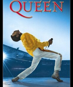Queen - Wembley Poster with Black Frame