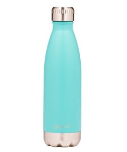 Quench Double Wall Stainless Flask - 500ml - Various Colours - Teal
