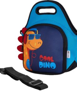 Quest Neoprene Dino Lunch Bag