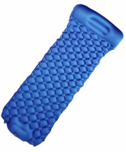 Quick Inflate Easy Carry Sleeping Mat - Blue