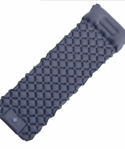 Quick Inflate Easy Carry Sleeping Mat - Grey
