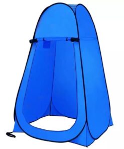Quick Opening Pop-up Dressing Changing Tent - BLUE