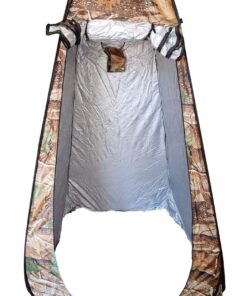 Quick Opening Pop-up Dressing Changing Tent - Camouflage