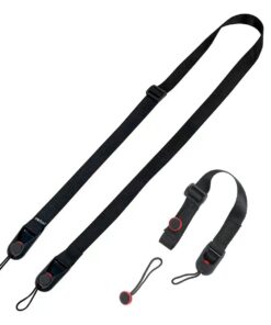 Quick Release Camera Shoulder & Wrist Strap Set